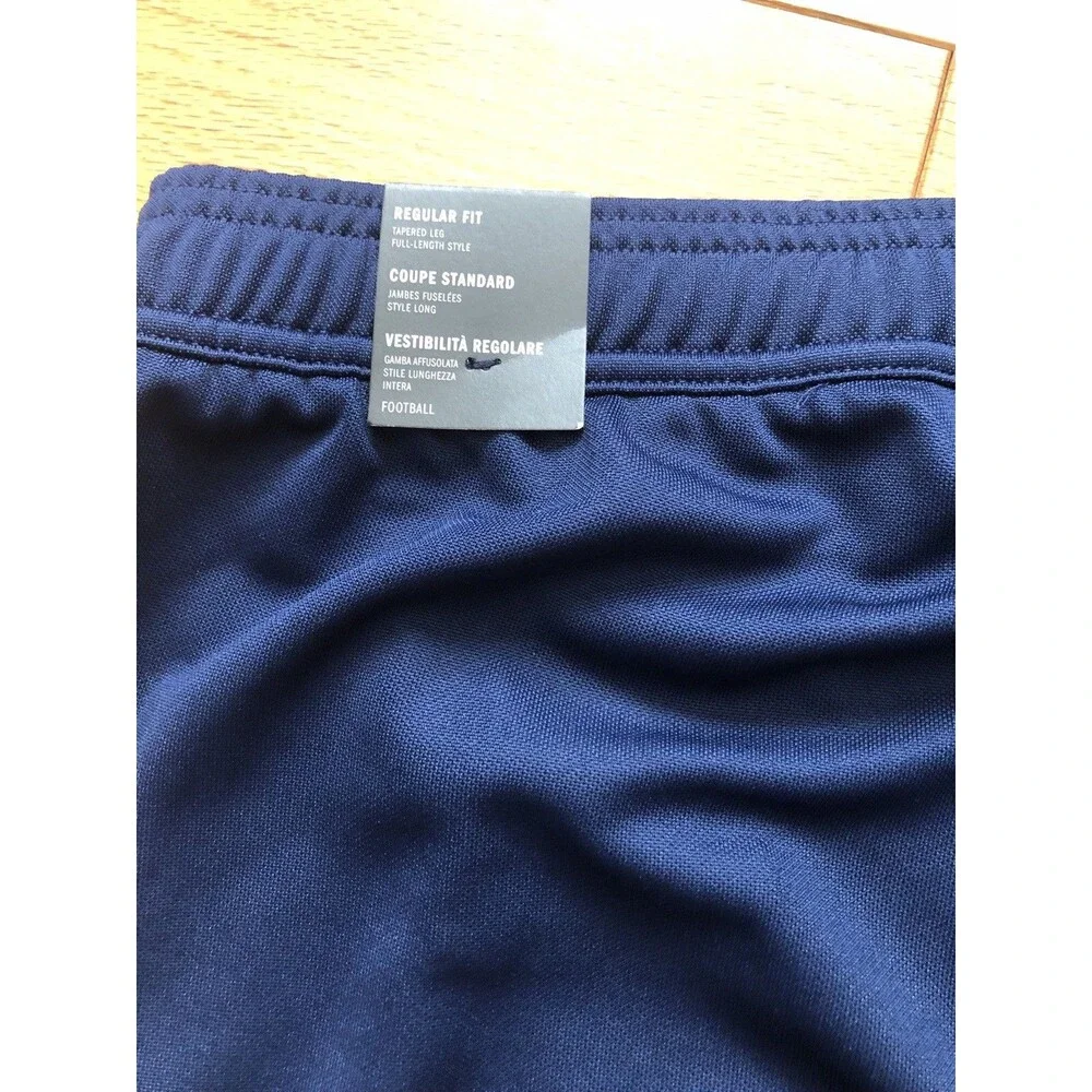 Adidas Men's Tiro24 Track Pants Mens Navy AEROREADY Soccer IR9343 32 x 34 LT3